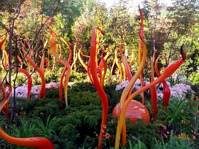 Chihuly Garden at Seattle Center