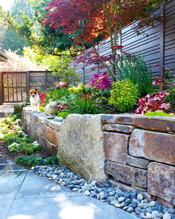 Dry Stack Stone Walls - Average Cost To Install Dry Stack Stone Wall