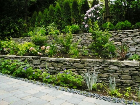 Dry Stack Stone Walls - What Is A Dry Stack Wall