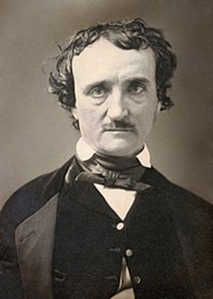 Portrait of Poe in 1849